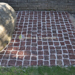 Vanga T1 Pflastersteine verfugt mit Epoxidharz-Pflasterfugenmörtel wasserdurchlässig und selbstverdichtend