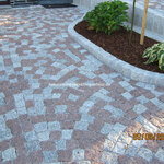 Vanga dunkelrot und Laban-2 edelgrau